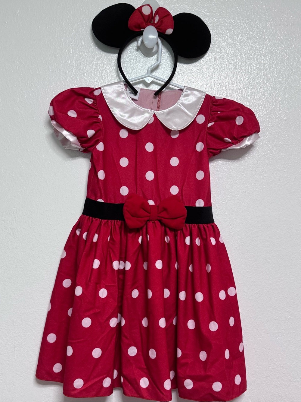 Disney Store Minnie Mouse Costume